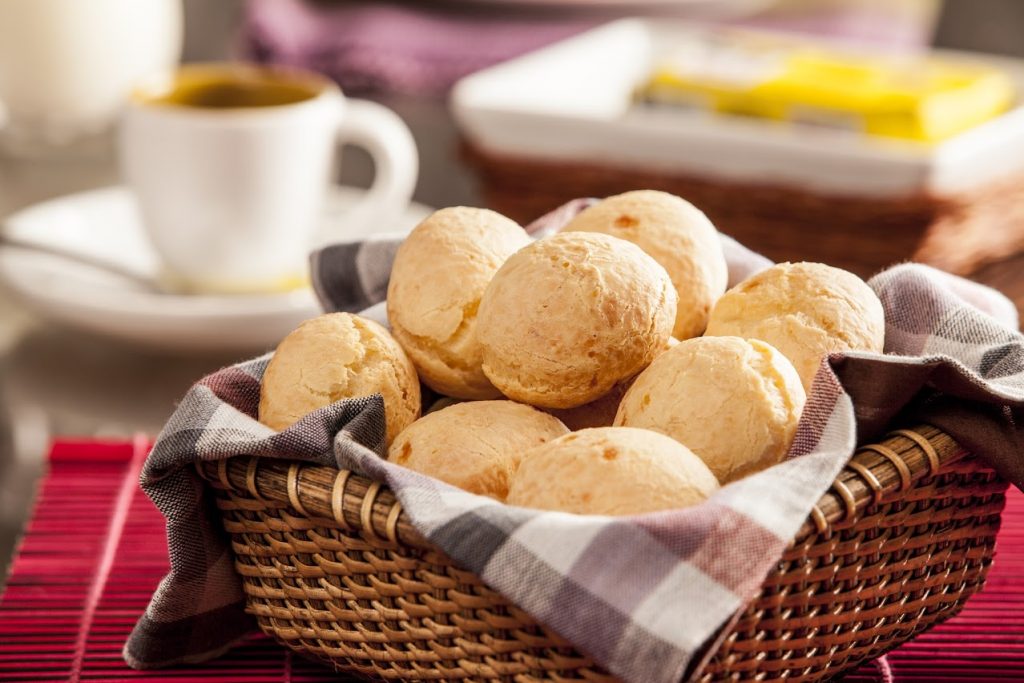 pão de queijo