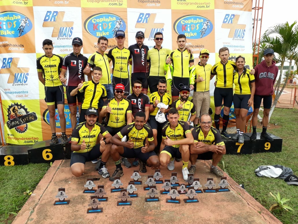  Destaque no Mountain Bike: 20 atletas de Lagoa da Prata sobem ao pódio na Copa Grande Sertão