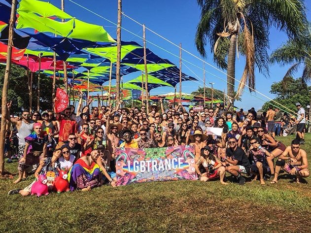  Espalhando amor movimento LGBT de Lagoa da Prata é destaque em festas eletrônicas