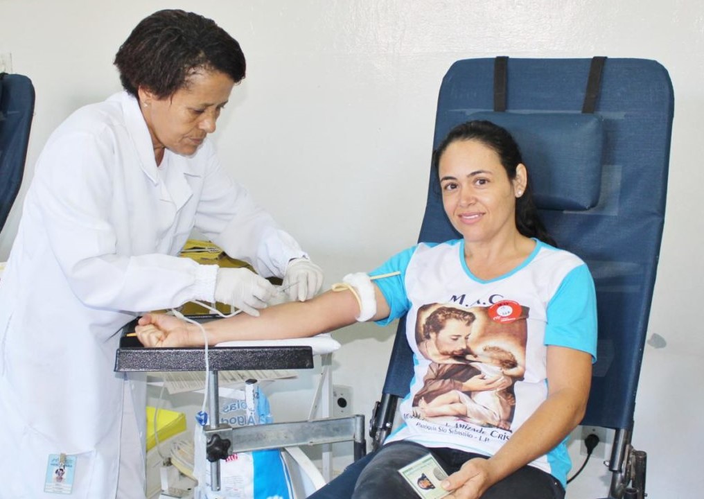  Doe sangue, doe vida: Fundação Hemominas realiza coleta de sangue em Lagoa da Prata neste sábado (10)