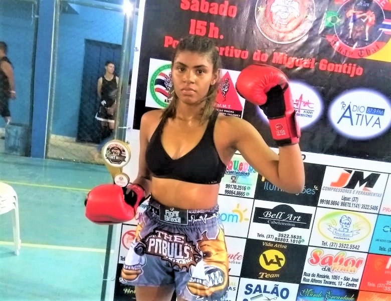  Lagopratense conquista ouro em campeonato de muay thai em Bom Despacho