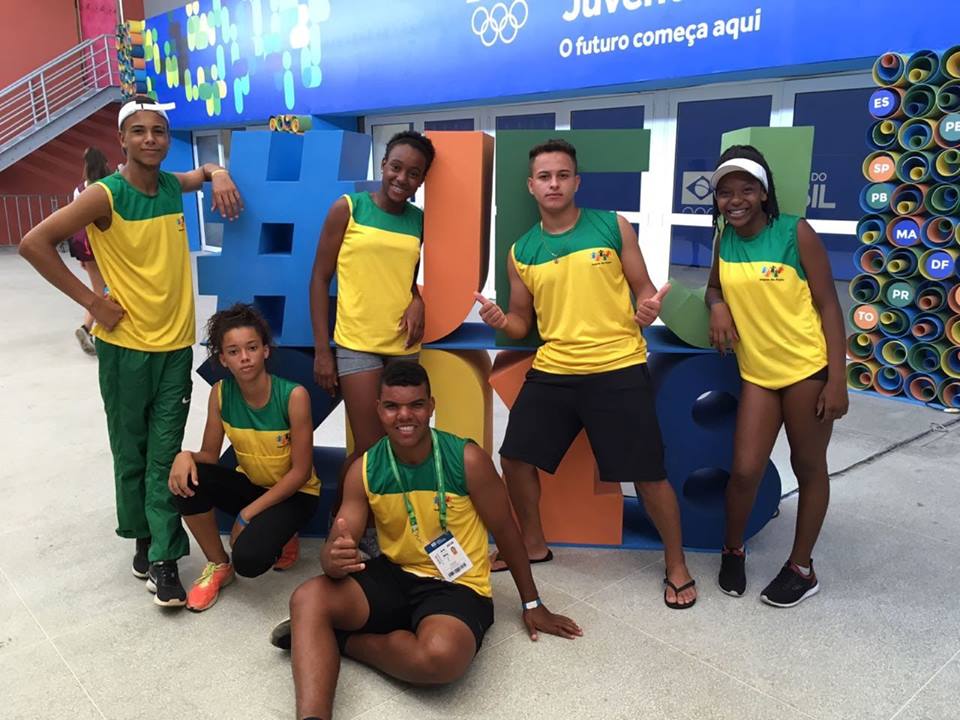  Atletas de Lagoa e Japaraíba participam de competição no Rio Grande do Norte