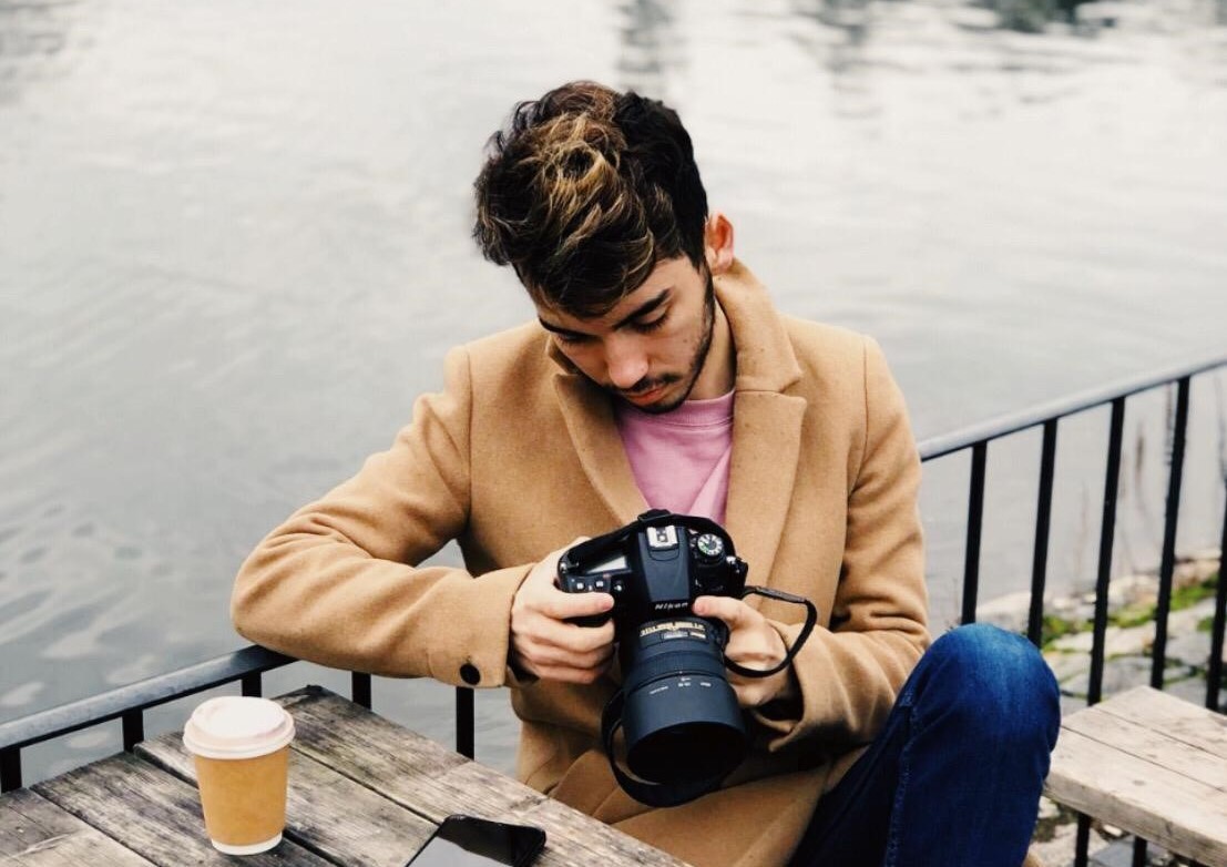  Jovem de Lagoa da Prata será fotógrafo oficial da London Fashion Week