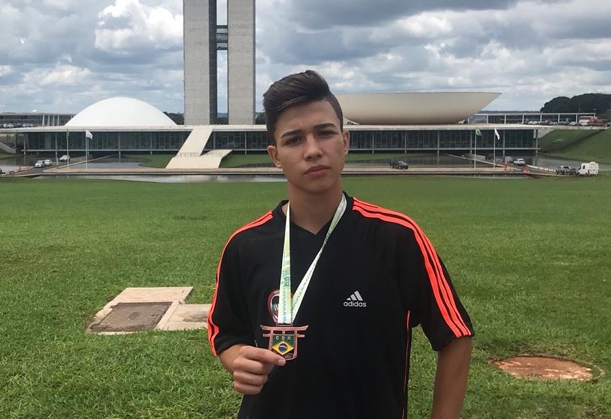  Lagopratense conquista bronze em Campeonato Brasileiro de Karatê