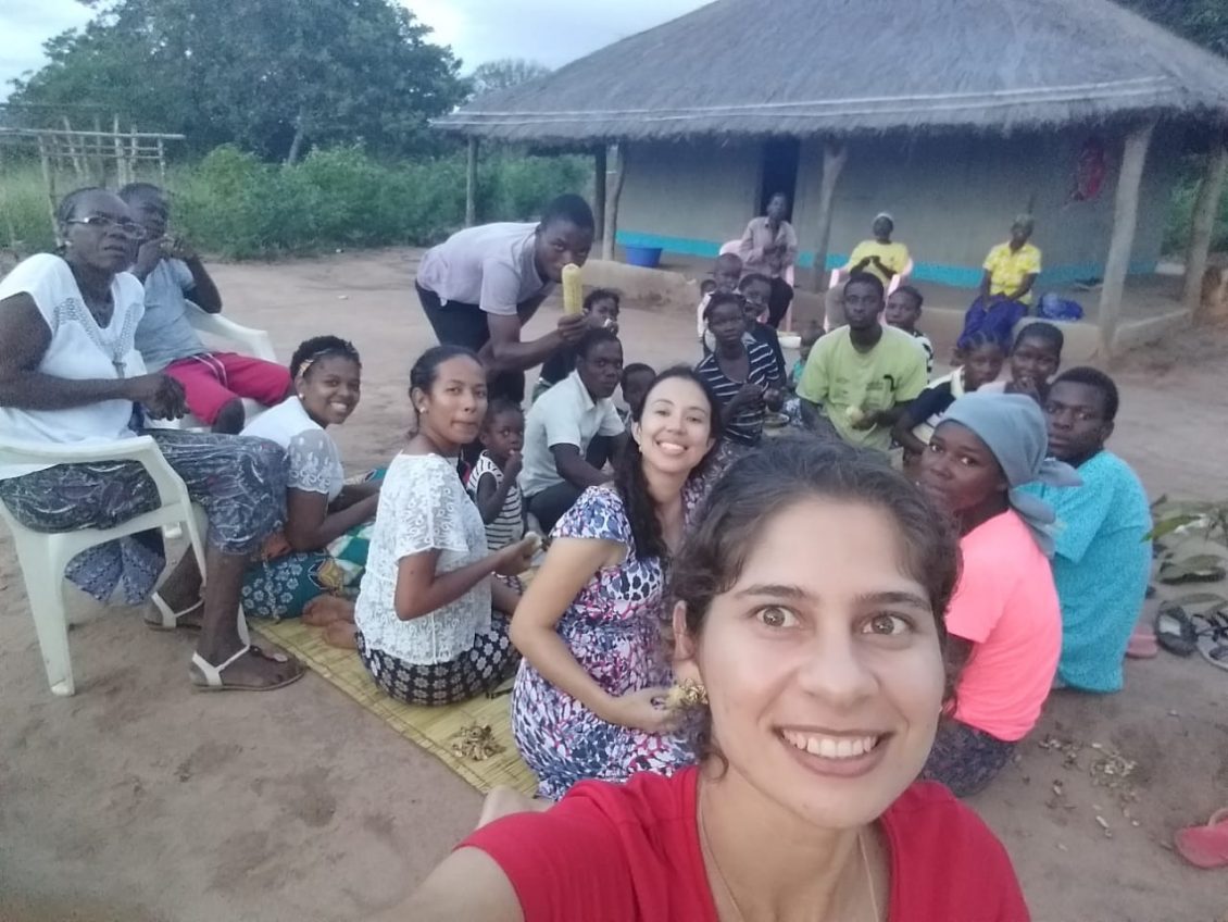  “Estamos todas bem e com saúde”, diz missionária que está em Moçambique