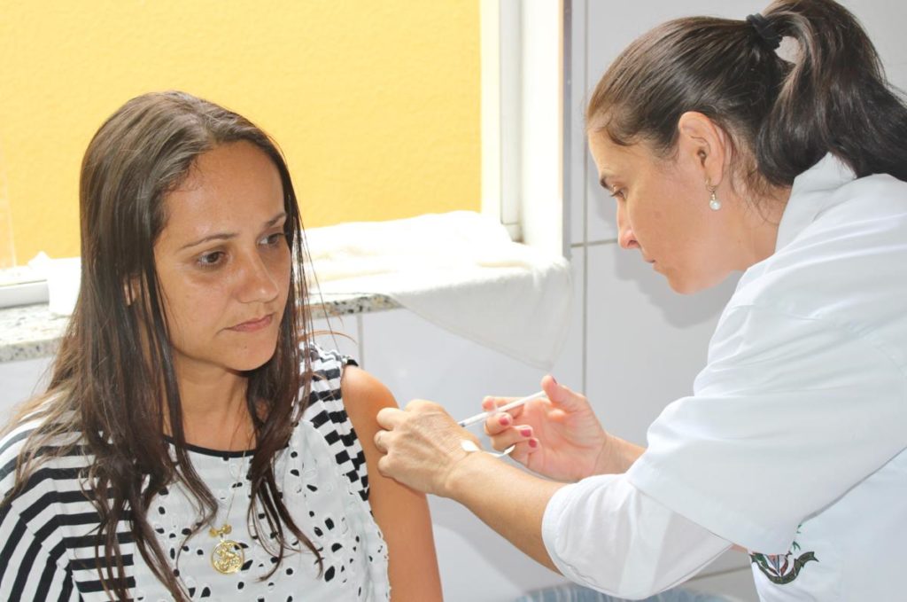  Campanha de Vacinação contra Influenza ocorre na próxima semana