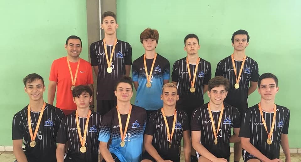  Com quatro medalhas de ouro, delegação de Lagoa da Prata é destaque no JEMG