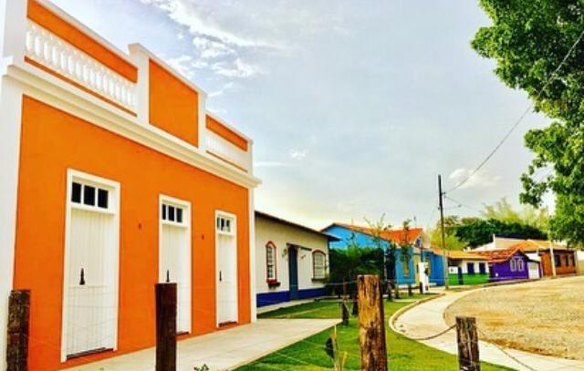  Com charme de interior, povoado de Lagoa chama atenção de turistas pela arquitetura