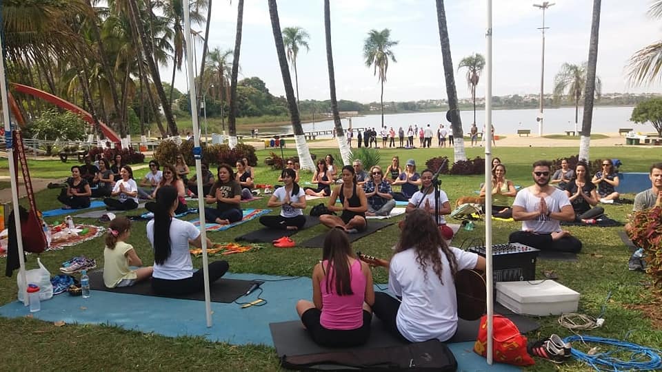  Lagoa terá aulão de yoga gratuito e corrida nesta segunda-feira (20)