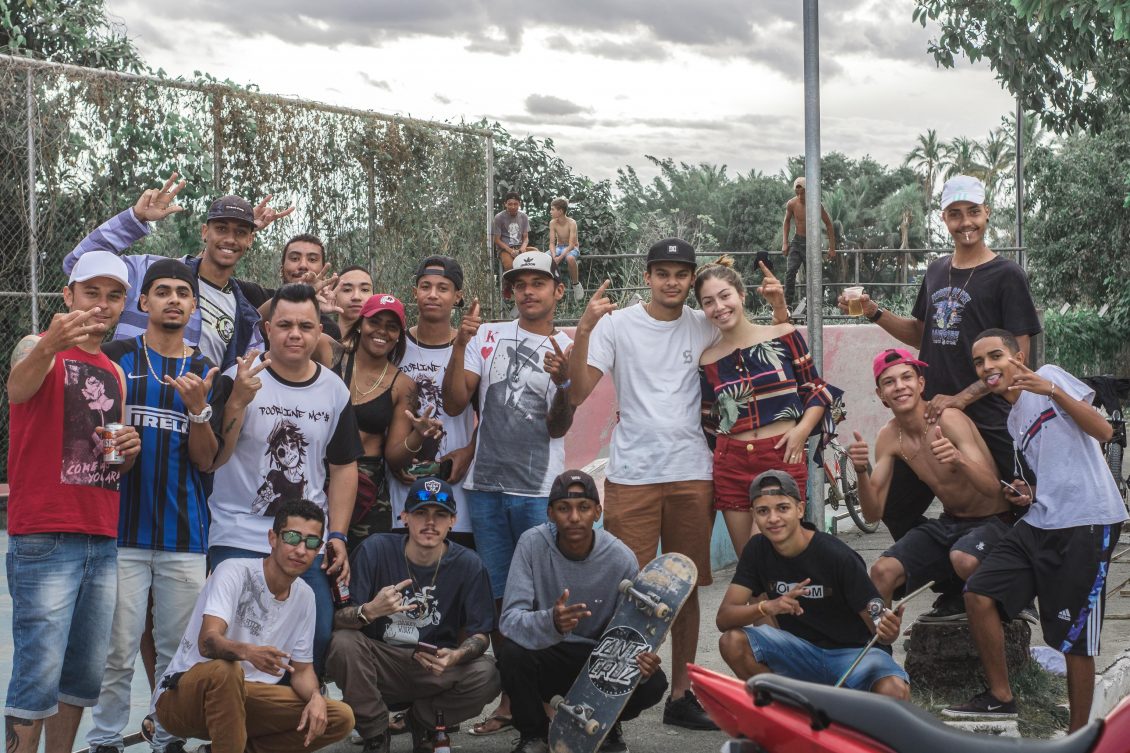  Rap de compromisso! Lagopratenses se encontram na pista de skate e compartilham paixão pelo rap