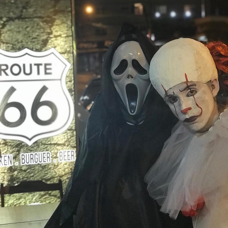  ‘Burguer’ ou travessuras? Route 66 celebra halloween com open food de mini burguers