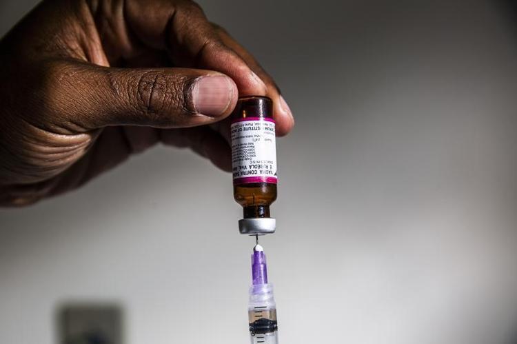  Atentos! 2ª fase da vacinação contra sarampo termina neste mês