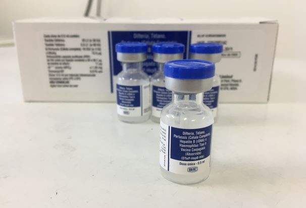  Lagoa da Prata recebe 165 doses de pentavalente; vacinação começa nesta terça-feira (4)