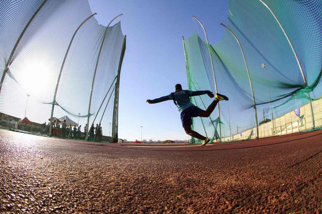 Atleta Competindo