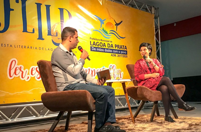  3ª edição da Festa Literária de Lagoa da Prata acontece nos dias 19 e 20 de novembro