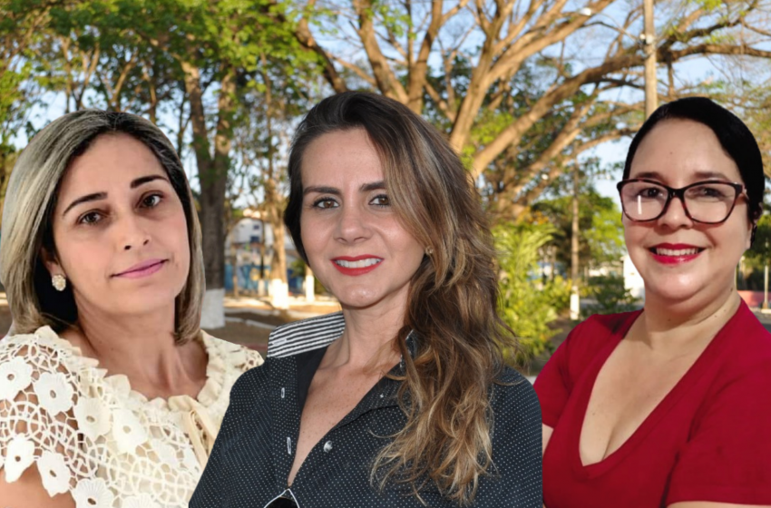  Representatividade feminina na Câmara Municipal! 3 mulheres foram eleitas vereadoras em Lagoa da Prata