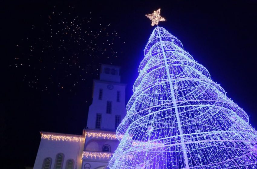  Praia Municipal de Lagoa da Prata receberá iluminação de Natal