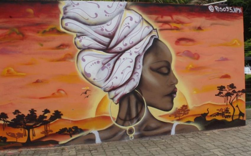  “O grafite lá na Praia representa meu povo! O povo preto e sofrido”, diz artista lagopratense