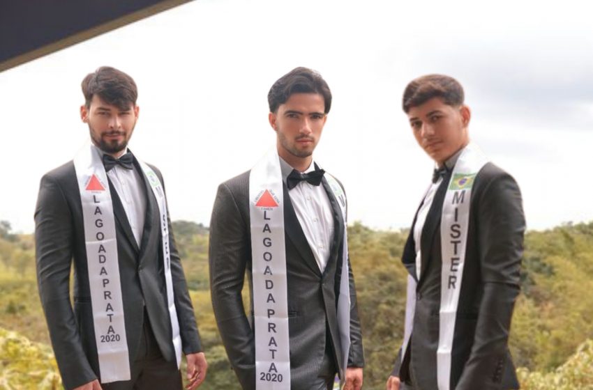  Jovens representam Lagoa da Prata no concurso “Mister Regional 2020”