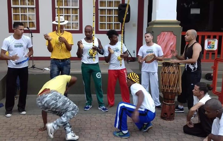  Grupo de capoeira angola “Pingo de Ouro” retoma as atividades em Lagoa da Prata