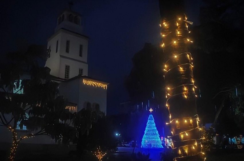  Paróquia São Carlos Borromeu divulga programação de missas de Natal e Ano Novo