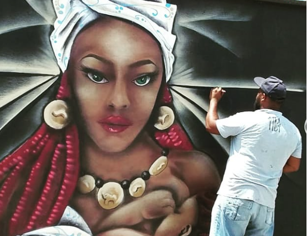  Grafiteiro de Lagoa da Prata é selecionado para festival “RB Graffiti” no Acre