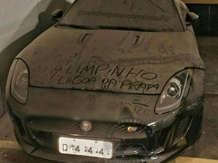  Me limpe! Lagoa da Prata aparece em página de carros por motivo inusitado