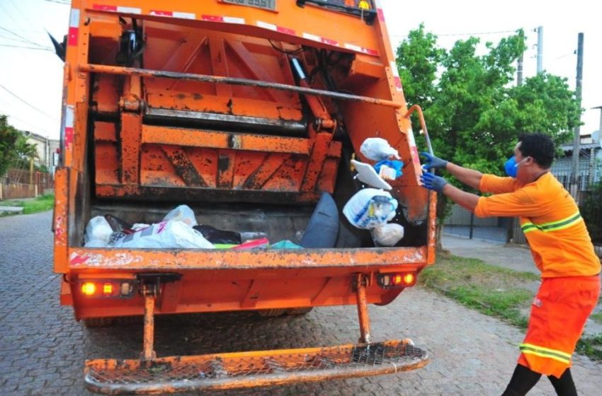  Coleta de lixo está suspensa em Lagoa da Prata nesta sexta-feira (2)