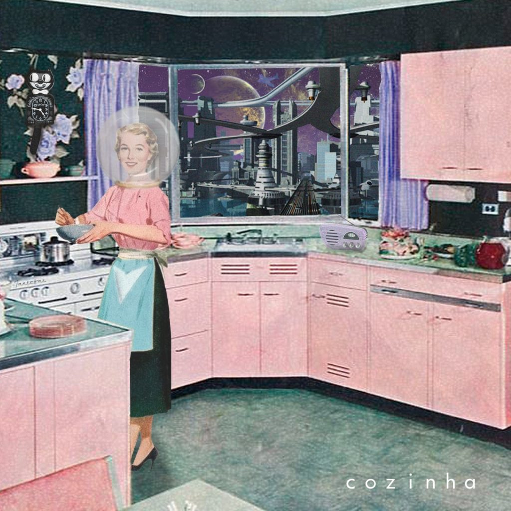 capa do novo álbum da banda.