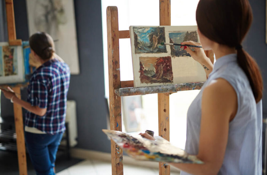  “Workshop Cultural” oferece aulas de pintura em Lagoa da Prata