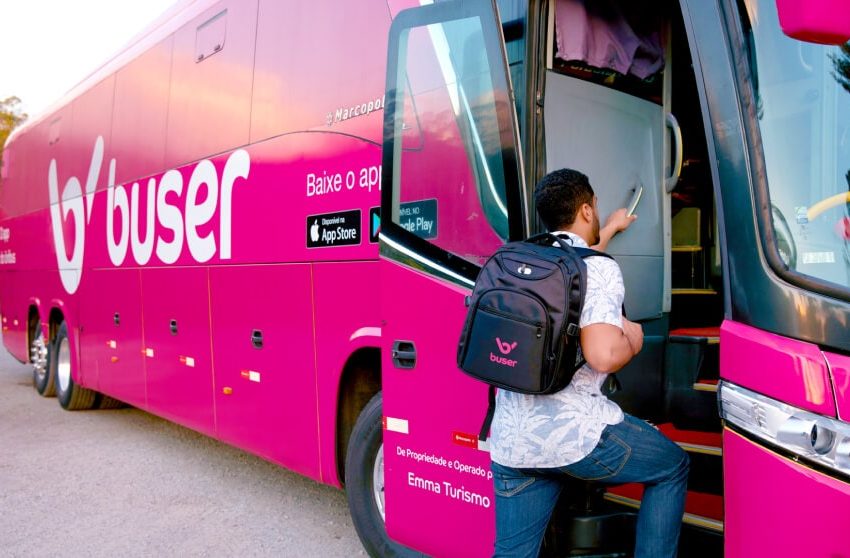  Viagens de ônibus mais baratas e com conforto! Buser chega a Lagoa da Prata