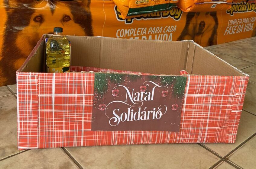  Ação “Natal Solidário” arrecada alimentos não perecíveis em Lagoa da Prata; saiba como contribuir