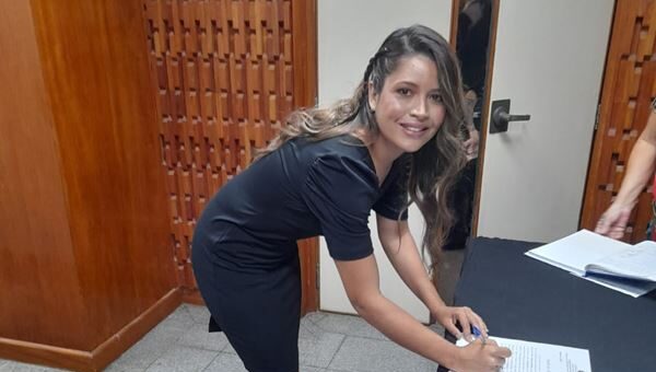  Lagopratense é empossada como delegada da Polícia Civil em Mato Grosso