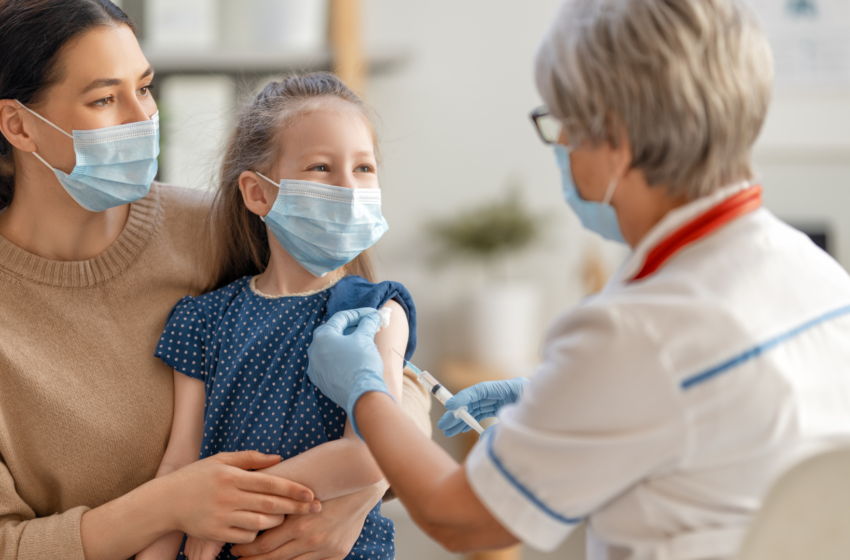  Lagoa da Prata inicia vacinação contra covid-19 para crianças de 5 anos
