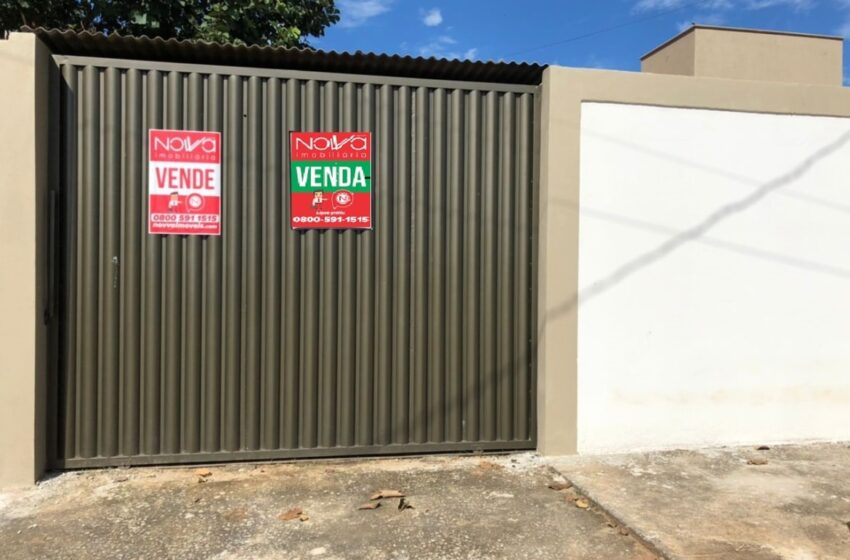  Novva Imóveis anuncia venda de casa no Bairro Sol Nascente
