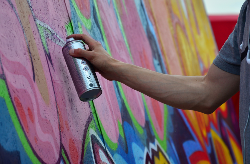  Em Lagoa da Prata, oficina de graffiti acontece em 25 e 26 de março; inscrições estão abertas