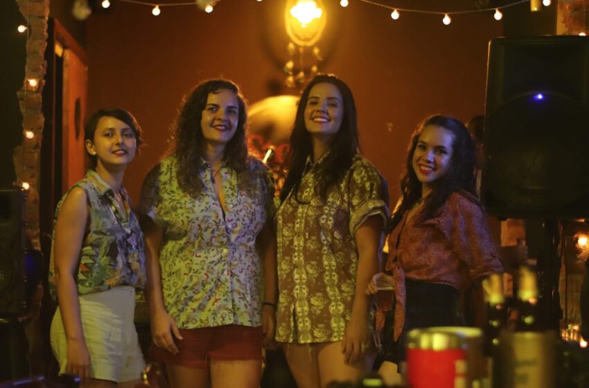  Mulheres na cena musical! Conheça a “Filhas de Odara”, banda feminina de Lagoa da Prata