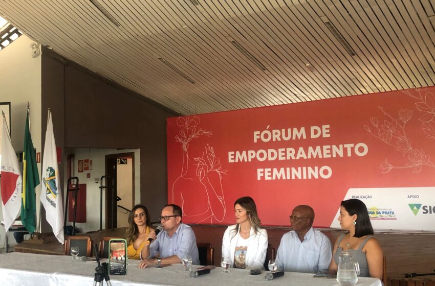  Lagoa da Prata discute direitos das mulheres no ‘1° Fórum de Empoderamento Feminino’