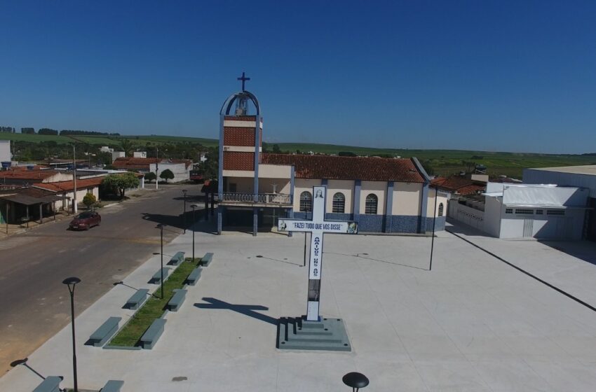  Praça Nossa Senhora do Rosário será reinaugurada neste domingo (3)