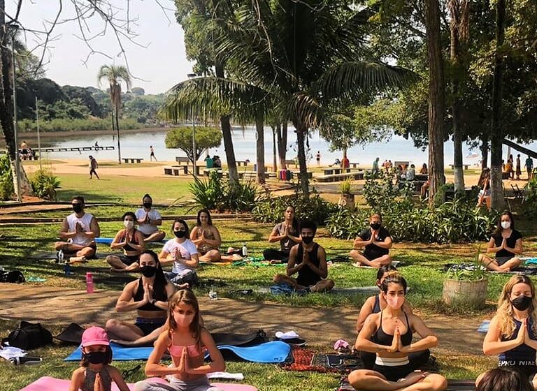  Namastê Yoga Studio! Conheça mais uma atração do ‘Praia de Minas’