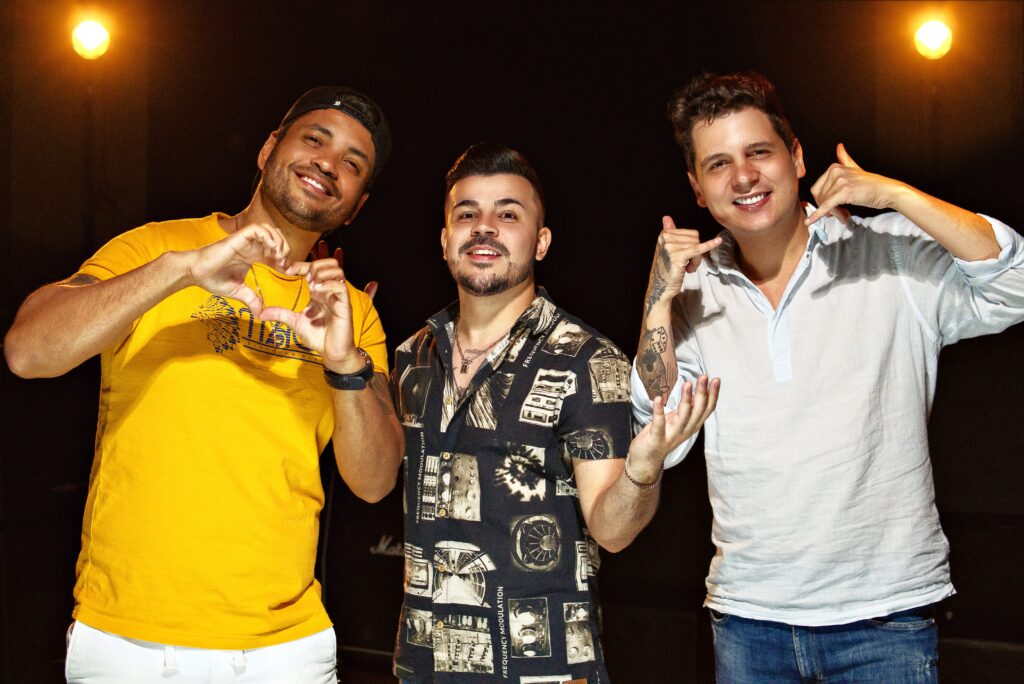 Andrezinho e Fred e Fabrício