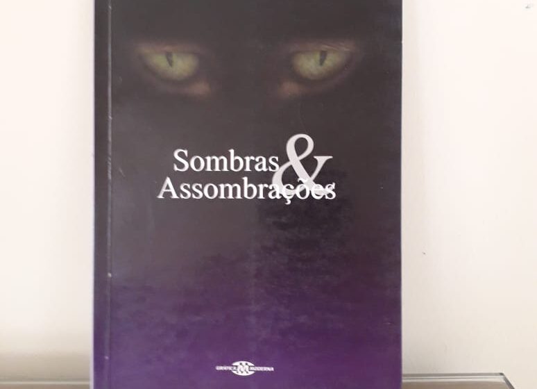  Com contos de suspense e mistério, livro “Sombras e Assombrações” é sucesso em Lagoa da Prata