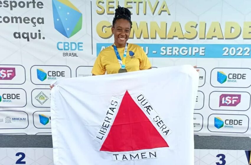  Atleta de Lagoa da Prata, Sofhia Caroline, vai competir na França em maio