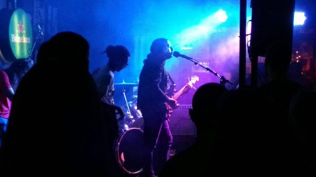 Rock in Lagoa