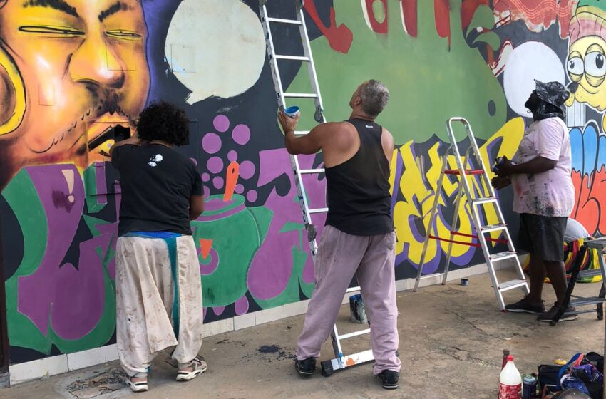  Encontro de graffiti acontece pela 1ª vez em Lagoa da Prata, em 14 e 15 de maio