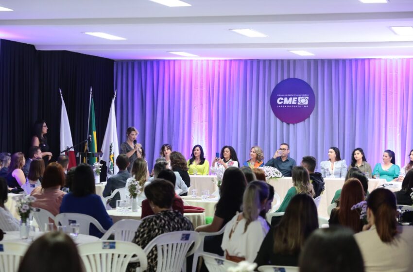  Para reforçar o papel feminino e empreendedor, Câmara da Mulher Empreendedora é lançada em Lagoa da Prata