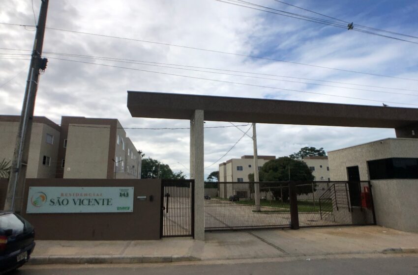  Novva Imóveis anuncia apartamento térreo para locação no Residencial São Vicente