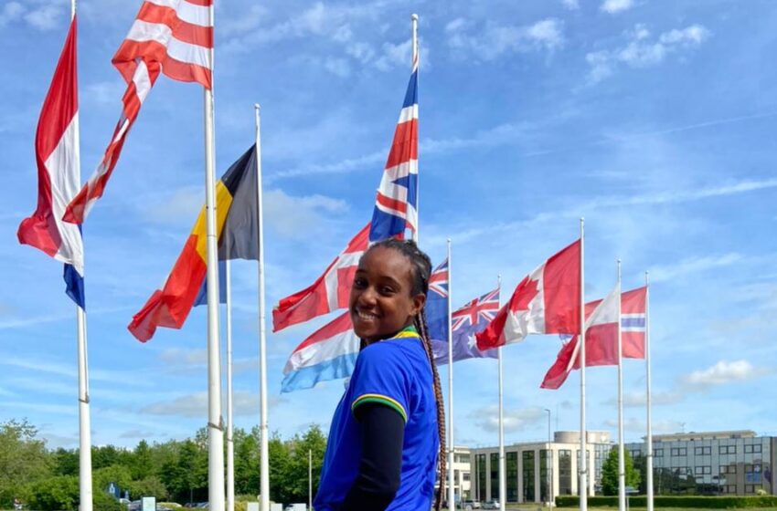  “Me senti muito feliz em poder representar o Brasil e Lagoa da Prata”, diz Sofhia Caroline, atleta lagopratense que competiu na França