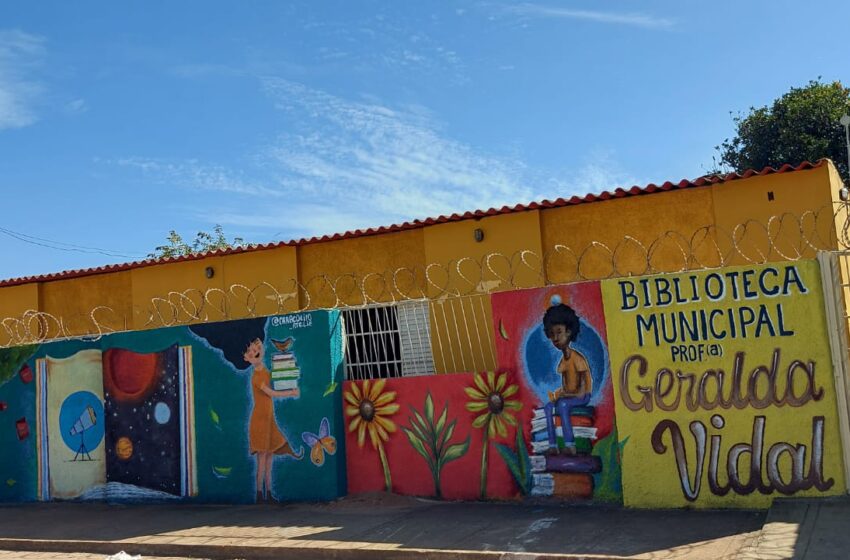  Literatura para todos! Biblioteca Professora Geralda Vidal é reaberta em Lagoa da Prata