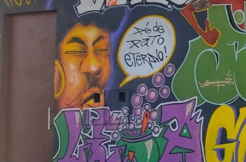  “Visão de Rua”! Lpcitycrew promove oficinas gratuitas de graffiti em Lagoa da Prata